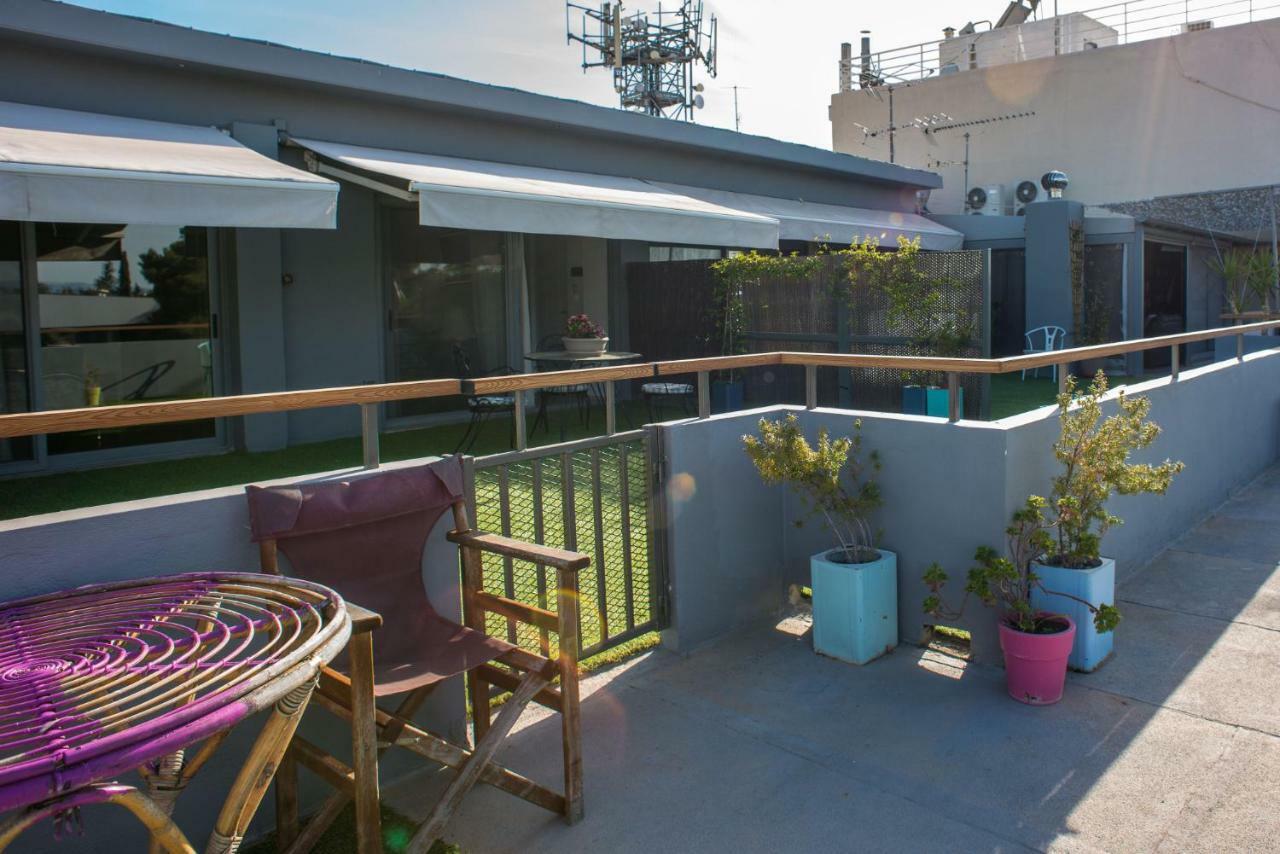 Best View Apartments Athens Ngoại thất bức ảnh